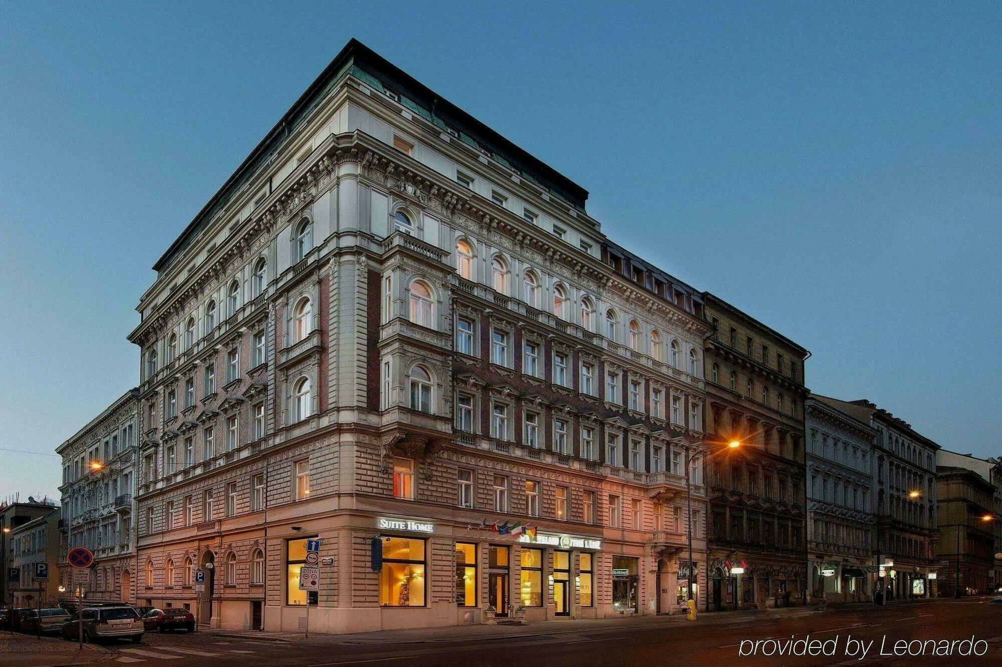 Hotel Suite Home Praha Aparthotel 4*